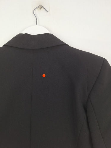 Second-Hand - Basque Classic Formal Black Blazer Size 8 - SwapUp