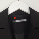 Second-Hand - Basque Classic Formal Black Blazer Size 8 - SwapUp