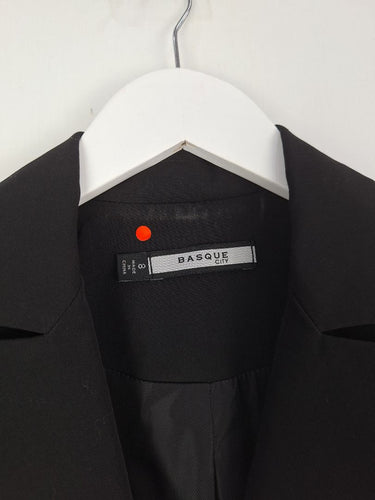 Second-Hand - Basque Classic Formal Black Blazer Size 8 - SwapUp