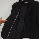 Second-Hand - Basque Classic Formal Black Blazer Size 8 - SwapUp