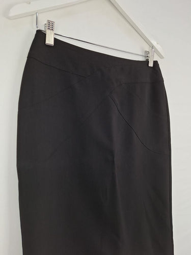 Second-Hand - Basque Sophisticated Bandage Office Skirt Size 8 - SwapUp