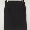 Second-Hand - Basque Sophisticated Bandage Office Skirt Size 8 - SwapUp