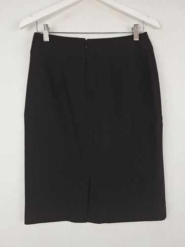 Second-Hand - Basque Sophisticated Bandage Office Skirt Size 8 - SwapUp