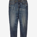 Second-Hand - G-Star Dark Wash Faded Jeans Size 10 - SwapUp
