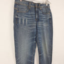 Second-Hand - G-Star Dark Wash Faded Jeans Size 10 - SwapUp