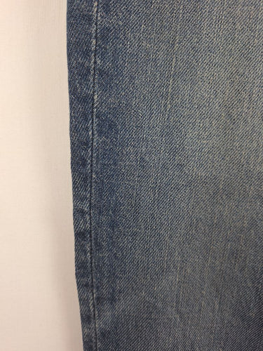 Second-Hand - G-Star Dark Wash Faded Jeans Size 10 - SwapUp