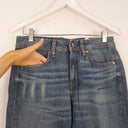 Second-Hand - G-Star Dark Wash Faded Jeans Size 10 - SwapUp