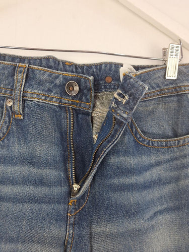 Second-Hand - G-Star Dark Wash Faded Jeans Size 10 - SwapUp