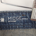 Second-Hand - G-Star Dark Wash Faded Jeans Size 10 - SwapUp