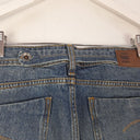 Second-Hand - G-Star Dark Wash Faded Jeans Size 10 - SwapUp