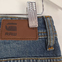 Second-Hand - G-Star Dark Wash Faded Jeans Size 10 - SwapUp