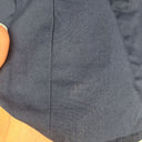 Second-Hand - studio.w Moon Silver Button Classic Navy Shirt Size 18 - SwapUp