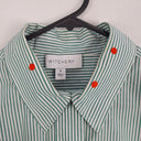 Second-Hand - Witchery Classic Green Striped Shirt Size 8 - SwapUp