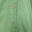 Second-Hand - Witchery Lime Linen Elevated Shirt Dress Size 8 - SwapUp
