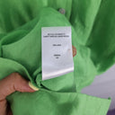 Second-Hand - Witchery Lime Linen Elevated Shirt Dress Size 8 - SwapUp
