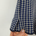 Second-Hand - Scanlan Theodore Cobalt Check Knit Shorts Size XS - SwapUp