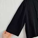 Second-Hand - COS Classic Black Zip Cardigan Size S - SwapUp