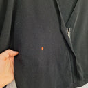 Second-Hand - COS Classic Black Zip Cardigan Size S - SwapUp