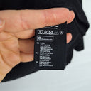 Second-Hand - COS Classic Black Zip Cardigan Size S - SwapUp