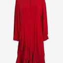 Second-Hand - Saba Berry Button-up Dainty Dress Size 8 - SwapUp