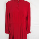 Second-Hand - Saba Berry Button-up Dainty Dress Size 8 - SwapUp