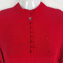 Second-Hand - Saba Berry Button-up Dainty Dress Size 8 - SwapUp
