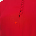 Second-Hand - Saba Berry Button-up Dainty Dress Size 8 - SwapUp