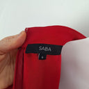 Second-Hand - Saba Berry Button-up Dainty Dress Size 8 - SwapUp