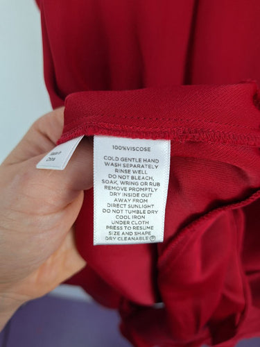 Second-Hand - Saba Berry Button-up Dainty Dress Size 8 - SwapUp