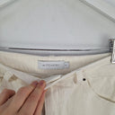Second-Hand - Witchery Cloud Cream Denim Maxi Skirt Size 8 - SwapUp