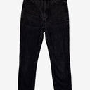 Second-Hand - Witchery Washed Black Raw Edge City Jeans Size 8 - SwapUp