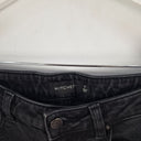 Second-Hand - Witchery Washed Black Raw Edge City Jeans Size 8 - SwapUp
