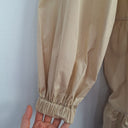Second-Hand - Witchery Crisp Beige Tiered Mini Dress Size 8 - SwapUp