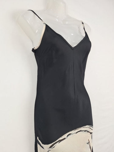 Second-Hand - ROMY Bias Brush Stroke Dress Size S - SwapUp