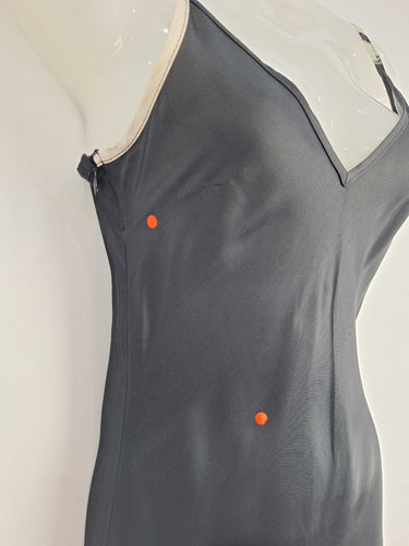 Second-Hand - ROMY Bias Brush Stroke Dress Size S - SwapUp