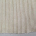 Second-Hand - Iris & Wool Milky Ribbed Sweetheart Top Size M - SwapUp