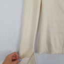 Second-Hand - Iris & Wool Milky Ribbed Sweetheart Top Size M - SwapUp