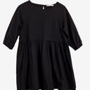 Second-Hand - Atmos & Here Essential Longsleeve Babydoll Top Size 12 - SwapUp