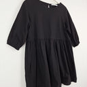 Second-Hand - Atmos & Here Essential Longsleeve Babydoll Top Size 12 - SwapUp
