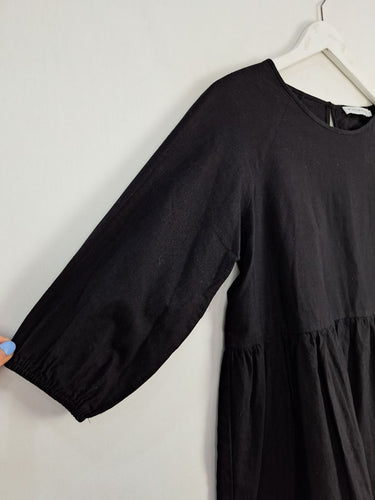 Second-Hand - Atmos & Here Essential Longsleeve Babydoll Top Size 12 - SwapUp