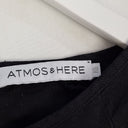 Second-Hand - Atmos & Here Essential Longsleeve Babydoll Top Size 12 - SwapUp