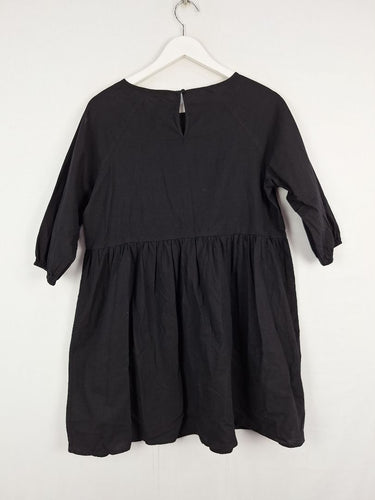 Second-Hand - Atmos & Here Essential Longsleeve Babydoll Top Size 12 - SwapUp