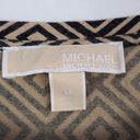 Second-Hand - Michael Kors Beige Diamond Shoulder Zip Top Size M - SwapUp