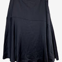 Second-Hand - SPURR Navy Satin A Line Skirt Size 18 - SwapUp