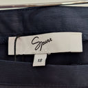 Second-Hand - SPURR Navy Satin A Line Skirt Size 18 - SwapUp
