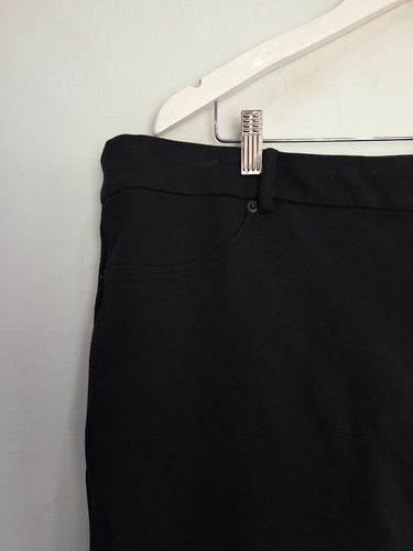 Second-Hand - Indigo Tonic Soft Noir Cropped Pants Size 24 - SwapUp