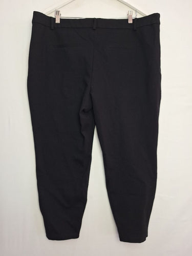Second-Hand - Indigo Tonic Soft Noir Cropped Pants Size 24 - SwapUp