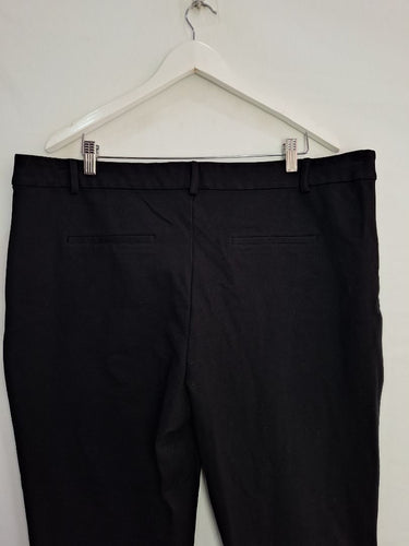 Second-Hand - Indigo Tonic Soft Noir Cropped Pants Size 24 - SwapUp