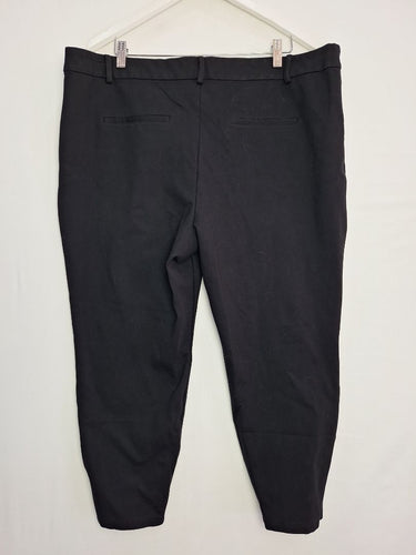 Second-Hand - Indigo Tonic Soft Noir Cropped Pants Size 24 - SwapUp