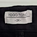 Second-Hand - Indigo Tonic Soft Noir Cropped Pants Size 24 - SwapUp